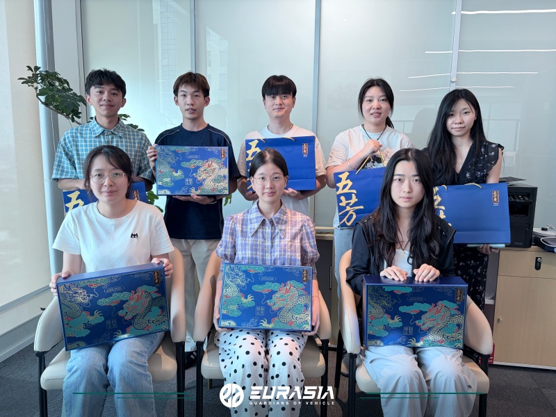 EURASIA Dragon Boat Festival Gift Boxes Delivered with Warm Wishes