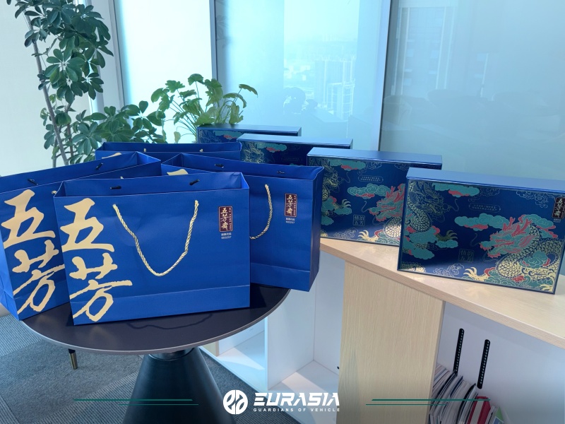 EURASIA Dragon Boat Festival Gift Boxes Delivered with Warm Wishes